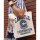 COSPA Dragon Ball Super - Capsule Corporation Large Tote Bag / NATURAL รูปภาพ 2