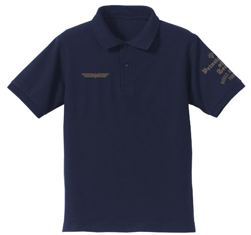 COSPA Mobile Suit Gundam 0080: War in the Pocket - Cyclops Squad Polo Shirt / NAVY-M 图片 1