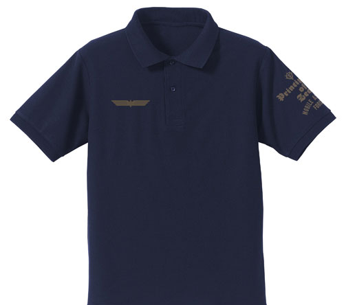 COSPA Mobile Suit Gundam 0080: War in the Pocket - Cyclops Squad Polo Shirt / NAVY-XL รูปภาพ 1