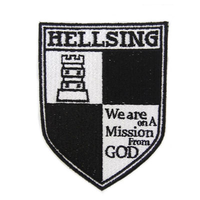 COSPA Hellsing - Removable Patch
