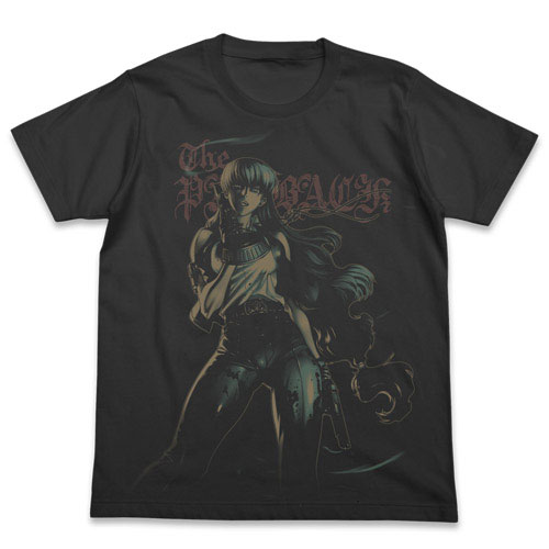 COSPA Black Lagoon - Roberta PAYBACK T-shirt / SUMI-S