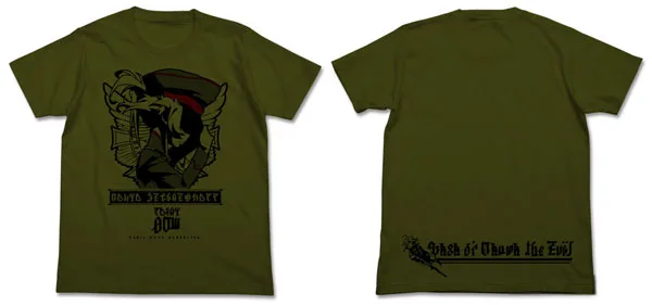 COSPA Youjo Senki - Tanya Degurechaff Portrait T-shirt / MOSS-XL image 1