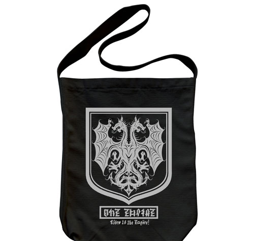 COSPA Youjo Senki - Empire Shoulder Tote Bag / BLACK รูปภาพ 1