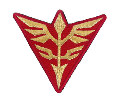 COSPA Mobile Suit Gundam Unicorn - Removable Patch: Neo Zeon Bild 1