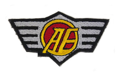 COSPA Mobile Suit Gundam Unicorn - Removable Patch: Anaheim School Emblem