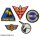 COSPA Mobile Suit Gundam Unicorn - Removable Patch: Anaheim School Emblem 图片 4