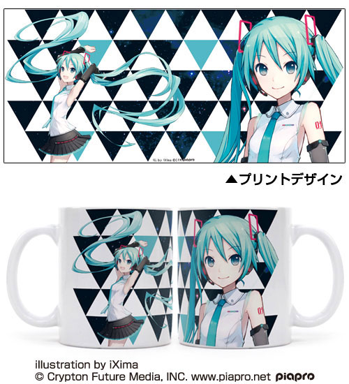 COSPA Hatsune Miku V4X - Full Color Mug