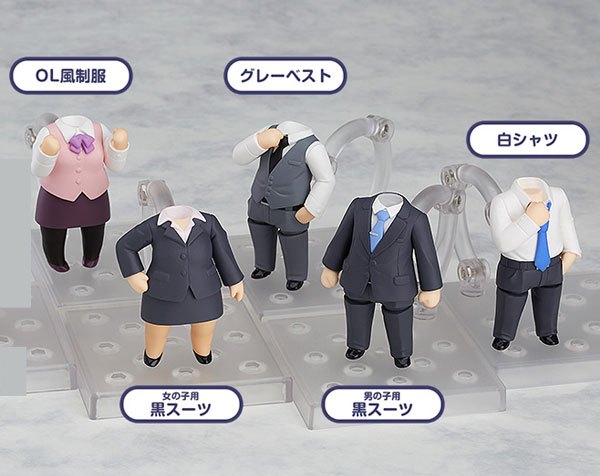 Good Smile Company Nendoroid More - Dress Up Suits All 5 Normal Types + All 1 Secret Type Set รูปภาพ 1