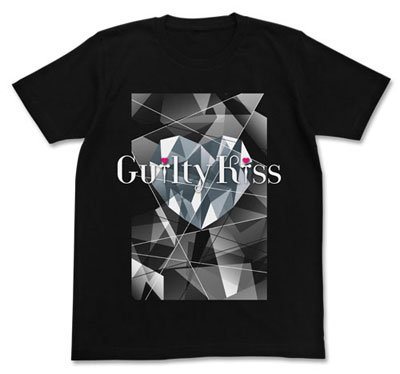 COSPA Love Live! Sunshine!! - Guilty Kiss T-shirt / BLACK M