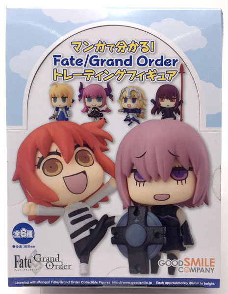 Good Smile Company Learning with Manga! - "Fate/Grand Order" Collectible Figure All 6Types Set