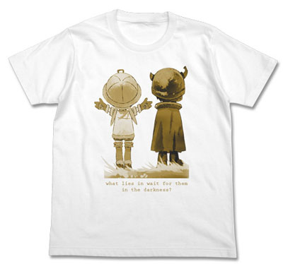 COSPA Made in Abyss - Naraku wo Mezasumono T-shirt / WHITE-L imagen 1