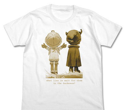 COSPA Made in Abyss - Naraku wo Mezasumono T-shirt / WHITE-XL รูปภาพ 1
