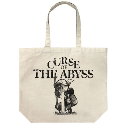 COSPA Made in Abyss - Curse of the Abyss Large Tote Bag / NATURAL