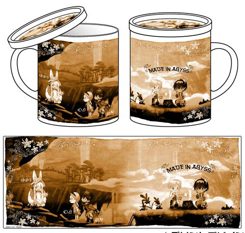 COSPA Made in Abyss - Mug w/Lid Bild 1