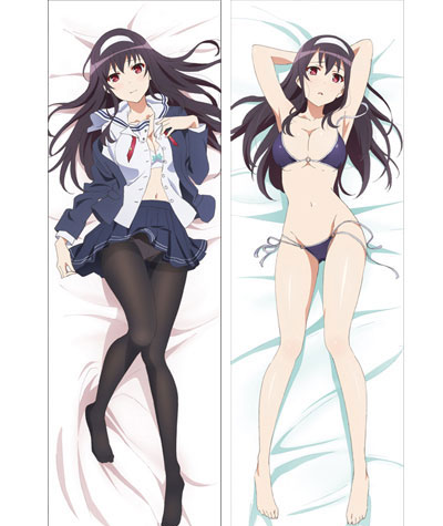 COSPA Saekano: How to Raise a Boring Girlfriend Flat - Hugging Pillow Cover (2way Tricot): Utaha Kasumigaoka รูปภาพ 1