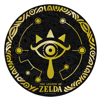 Ensky The Legend of Zelda: Breath of the Wild - Hot-stamped Sticker (3) imagen 1