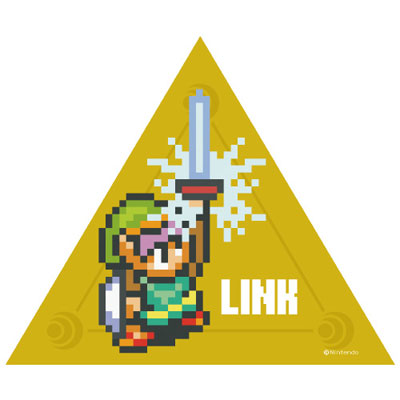 Ensky The Legend of Zelda: A Link to the Past - Dot Sticker (1) Bild 1