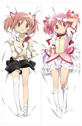 COSPA Puella Magi Madoka Magica the Movie [New] The Rebellion Story - Hugging Pillow Cover (2way Tricot): Madoka Kaname