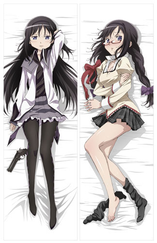 COSPA Puella Magi Madoka Magica the Movie [New] The Rebellion Story - Hugging Pillow Cover (2way Tricot): Homura Akemi