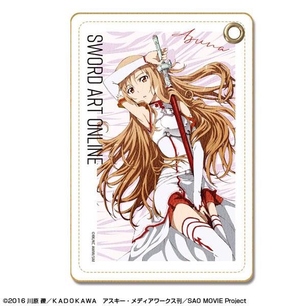 License Agent Sword Art Online - Leather Pass Case: Design 01 (Asuna /A) 图片 1