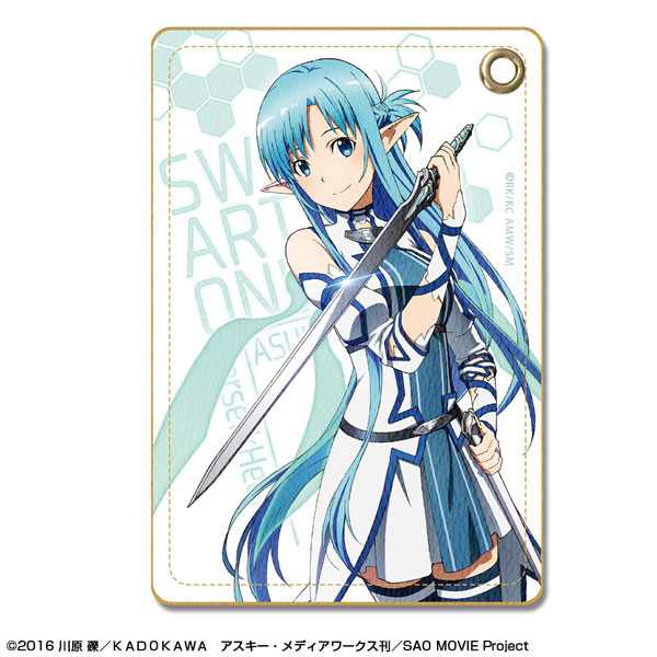 License Agent Sword Art Online - Leather Pass Case: Design 03 (Asuna /B)