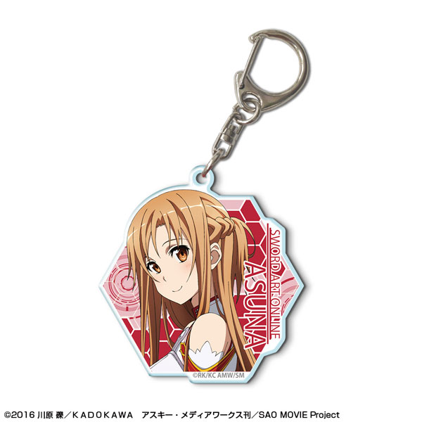 License Agent Sword Art Online - Acrylic Keychain: Design 03 (Asuna /A)