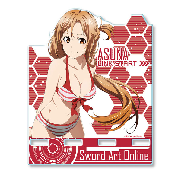 License Agent Sword Art Online - Acrylic Smartphone Stand: Design 01 (Asuna /A) รูปภาพ 1