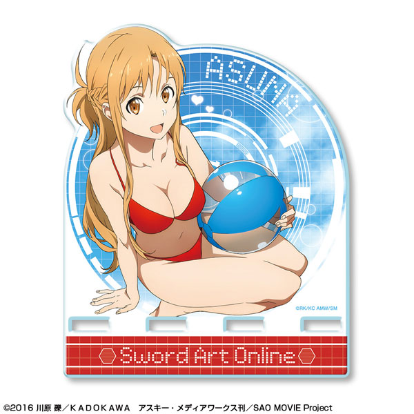 License Agent Sword Art Online - Acrylic Smartphone Stand: Design 02 (Asuna /B)