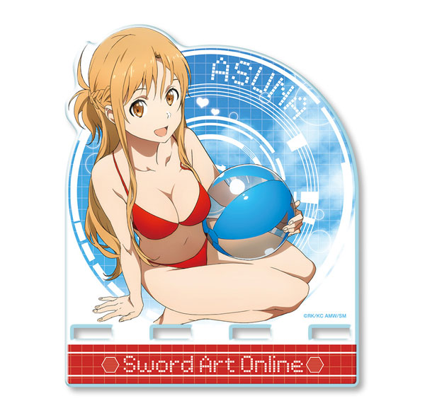 License Agent Sword Art Online - Acrylic Smartphone Stand: Design 02 (Asuna /B) Bild 1