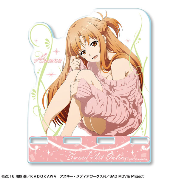 License Agent Sword Art Online - Acrylic Smartphone Stand: Design 03 (Asuna /C) image 1