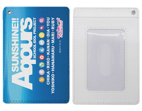 COSPA Love Live! Sunshine!! - Full Color Pass Case: Aqours