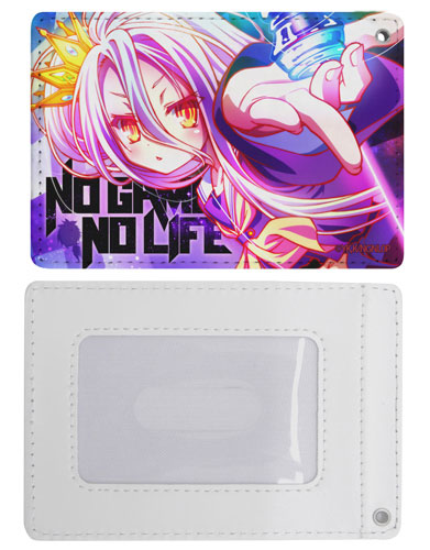 COSPA No Game No Life Zero - "Shiro" Full Color Pass Case