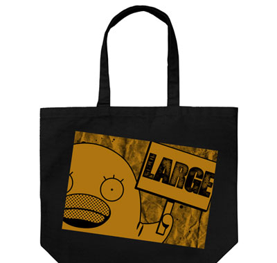 COSPA Gintama - Elizabeth Large Tote Bag / BLACK รูปภาพ 1