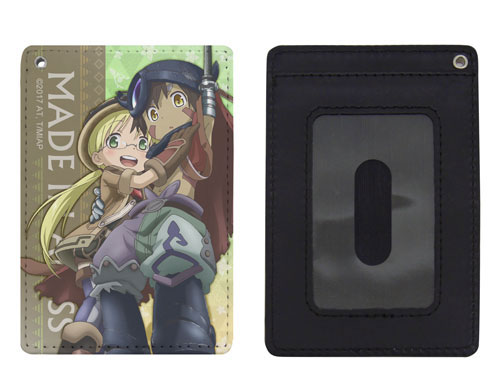 COSPA Made in Abyss - Full Color Pass Case: Riko & Reg
