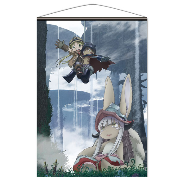Azu Maker Made in Abyss - B2 Wall Scroll A รูปภาพ 1