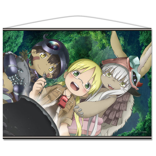 Azu Maker Made in Abyss - B2 Wall Scroll B imagen 1