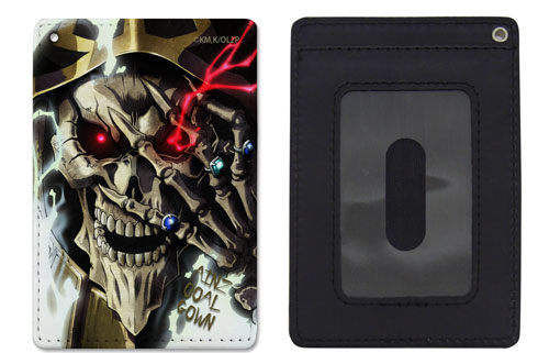 COSPA Overlord II - Full Color Pass Case: Ainz