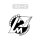 COSPA Mobile Suit V Gundam - Shrike Team Emblem T-shirt / WHITE-L รูปภาพ 3