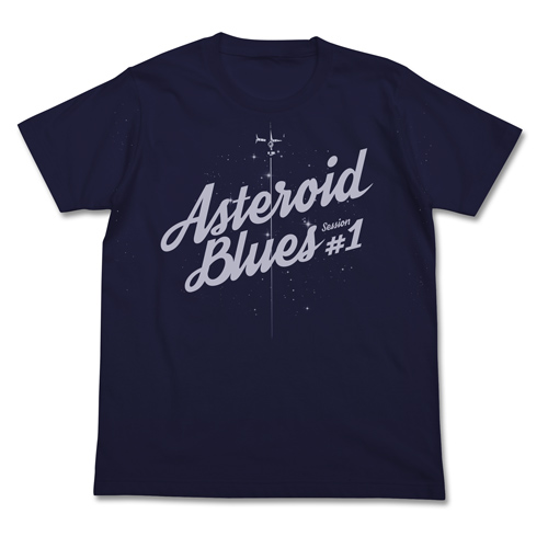COSPA Cowboy Bebop - Asteroid Blues T-shirt / NAVY-L hình ảnh 1