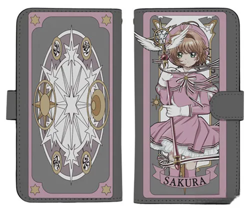 COSPA Cardcaptor Sakura: Clear Card - เคสมือถือสไตล์หนังสือ 158: Clear Card Arc Sakura รูปภาพ 1