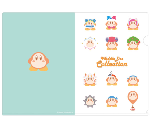 Ensky Kirby - Waddle Dee Collection: Clear File