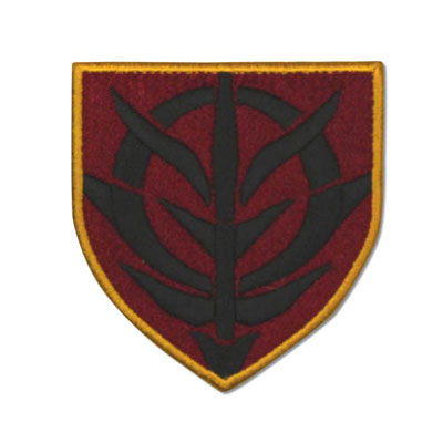 COSPA Mobile Suit Gundam - Patch: Zeon Stencil Mark รูปภาพ 1