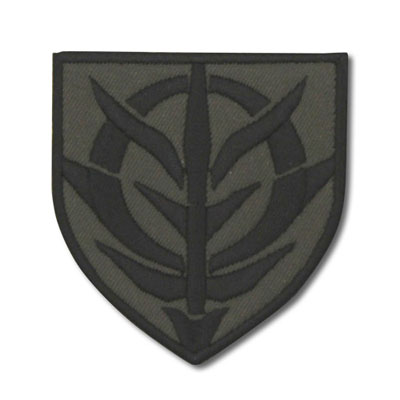 COSPA Mobile Suit Gundam - Removable Patch: Zeon Stencil Mark Low-Visi Type