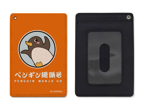 COSPA Sora Yori mo Tooi Basho - Full Color Pass Case: Penguin Manju Go รูปภาพ 1