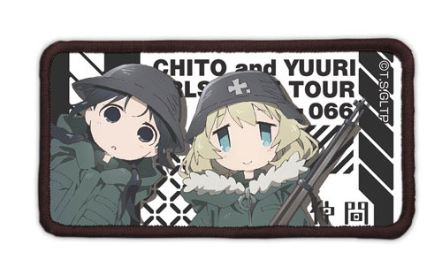 COSPA Shoujo Shuumatsu Ryokou - Removable Full Color Patch: Chito & Yuri รูปภาพ 1