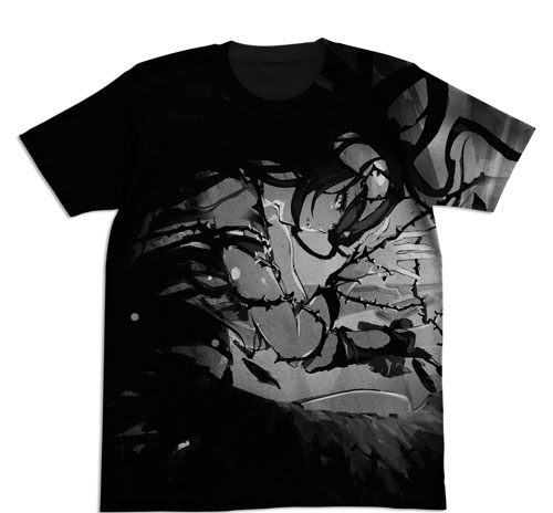 COSPA Overlord II - Albedo All Print T-shirt / BLACK-S Bild 1