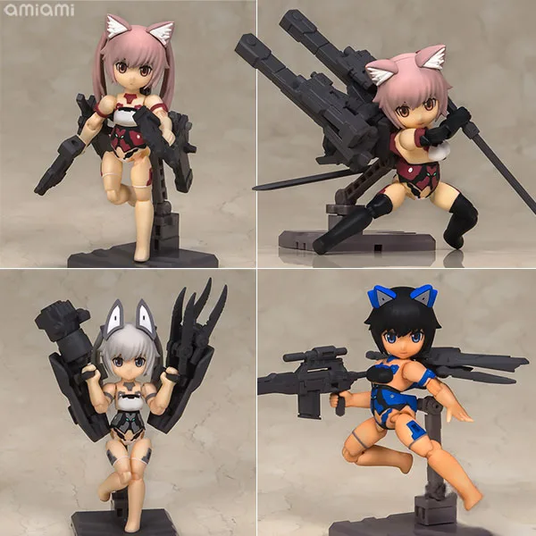 MegaHouse デスクトップアーミー フレームアームズ・ガール KT-322f イノセンティアシリーズ 全4種セット 画像 1