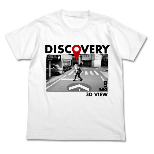 COSPA Yuru Camp - Nadeshiko 3DVIEW T-shirt / WHITE-M 圖片 1