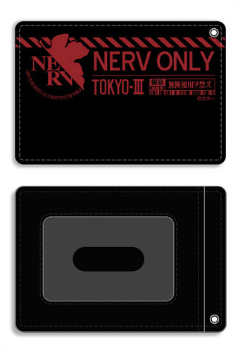 COSPA EVANGELION - NERV Design Full Color Pass Case
