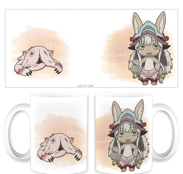 Azu Maker Made in Abyss - Mug B [Nanachi, Mitty] Bild 1